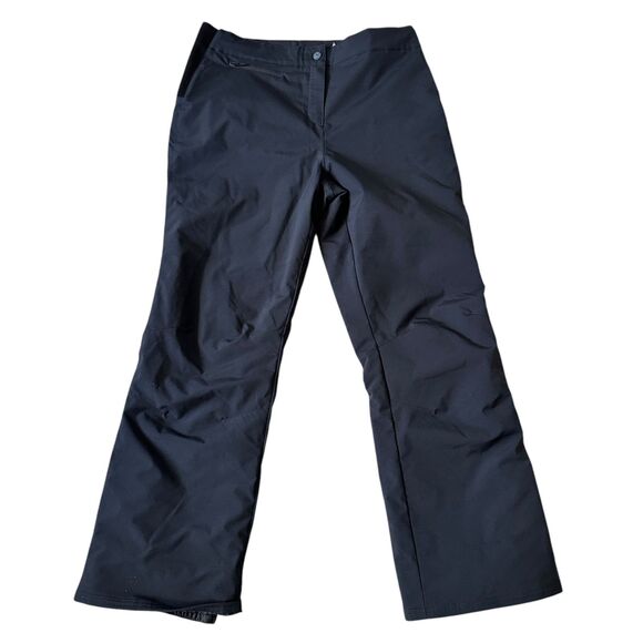 Obermeyer Pants - Obermeyer Women's Black Sugarbush Stretch Snow Ski Pants (Size 14)